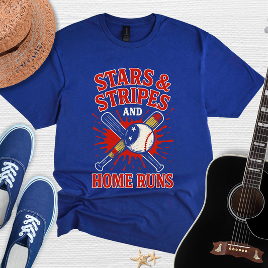 Stars & Stripes Baseball Tee