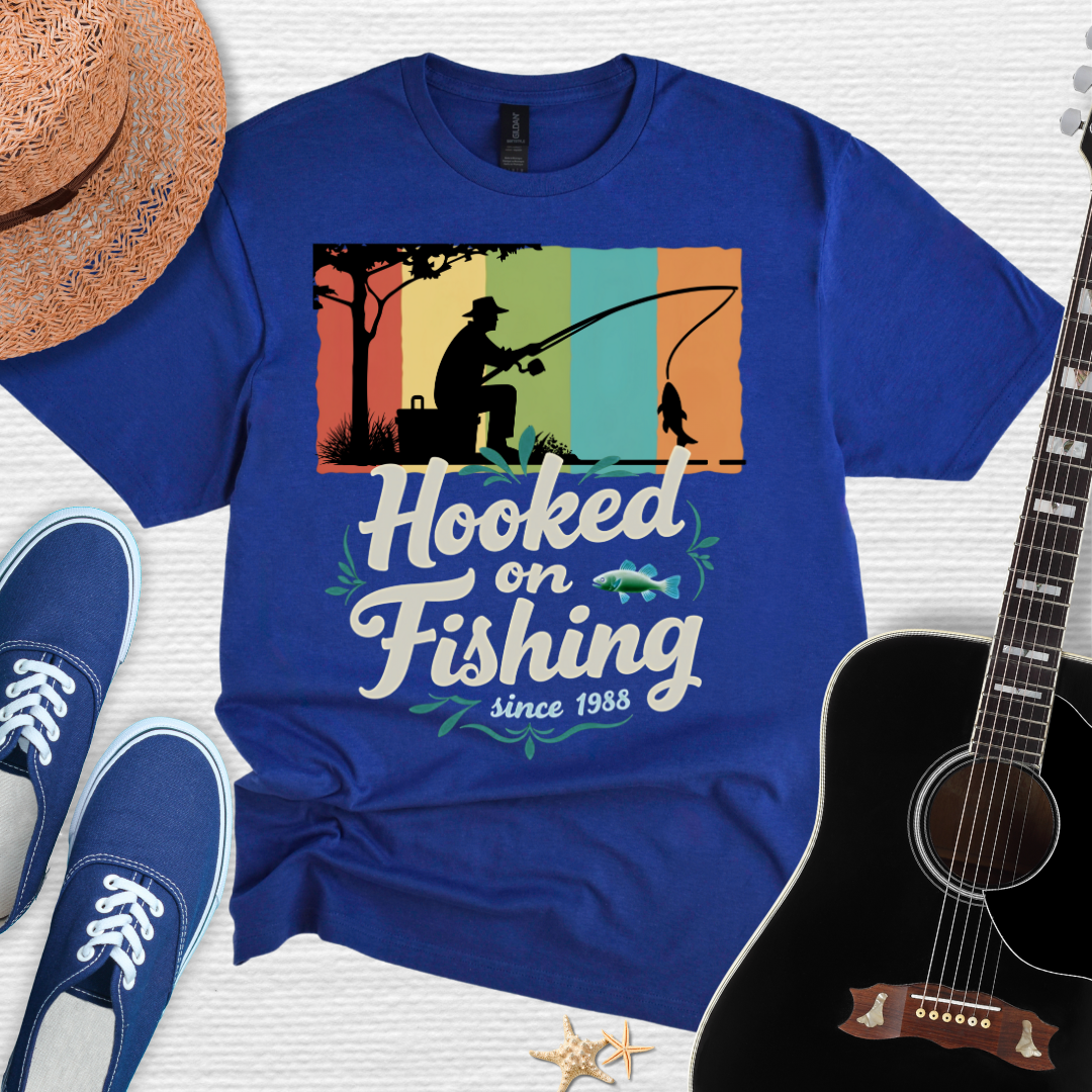 Catch & Chill: Hooked Tee