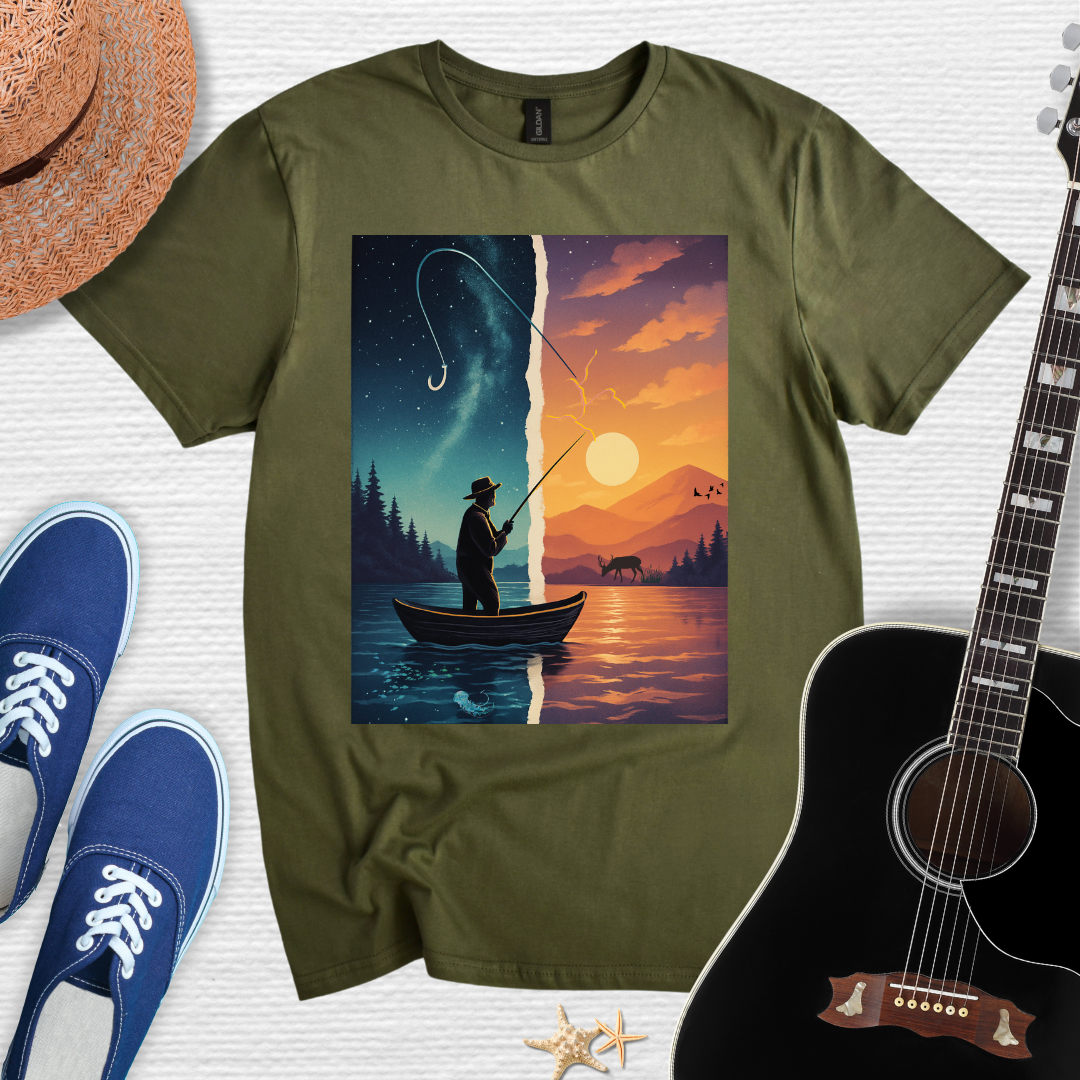 Parallel Worlds, Same Passion Tee