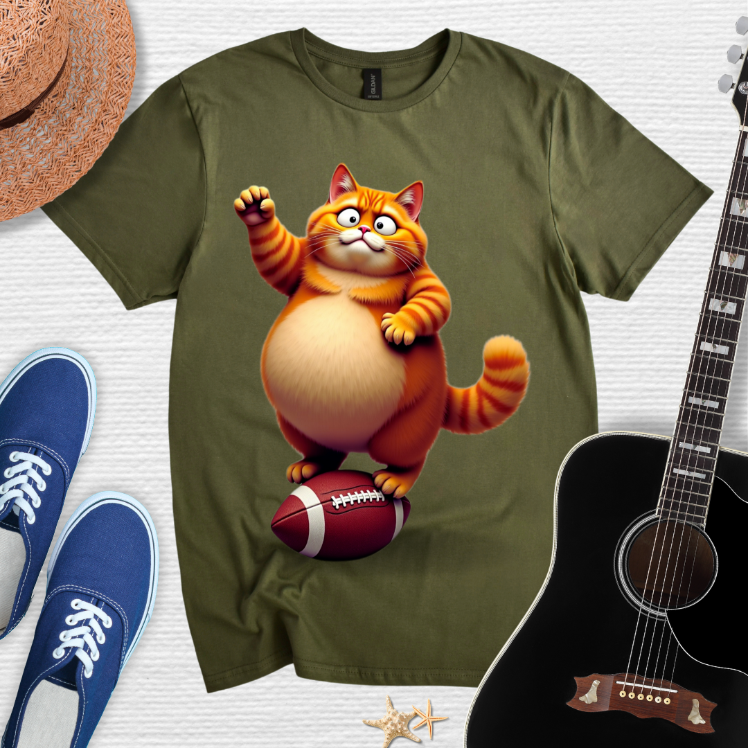 Paws & Touchdowns Tee
