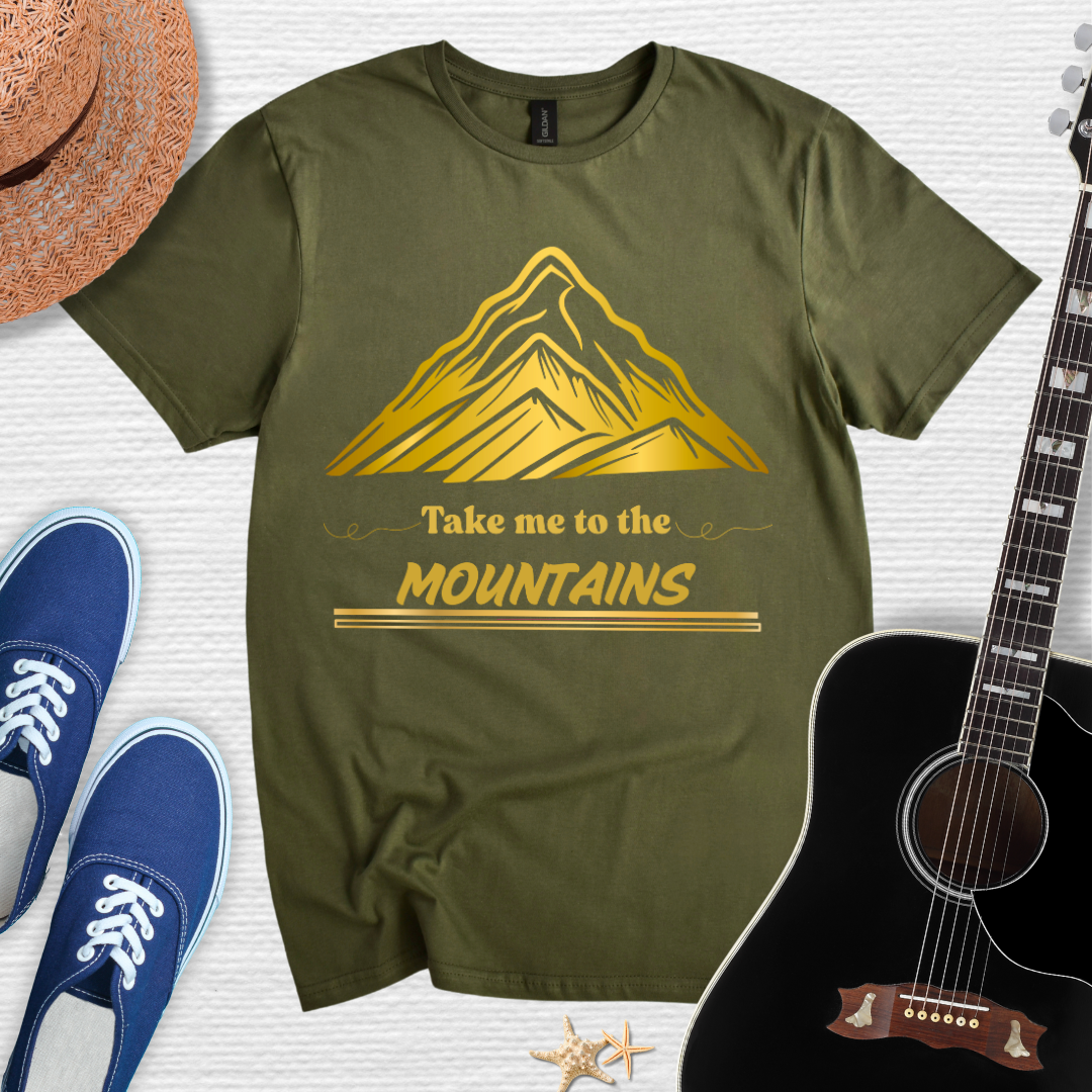 "Take Me to the Mountains" Tee