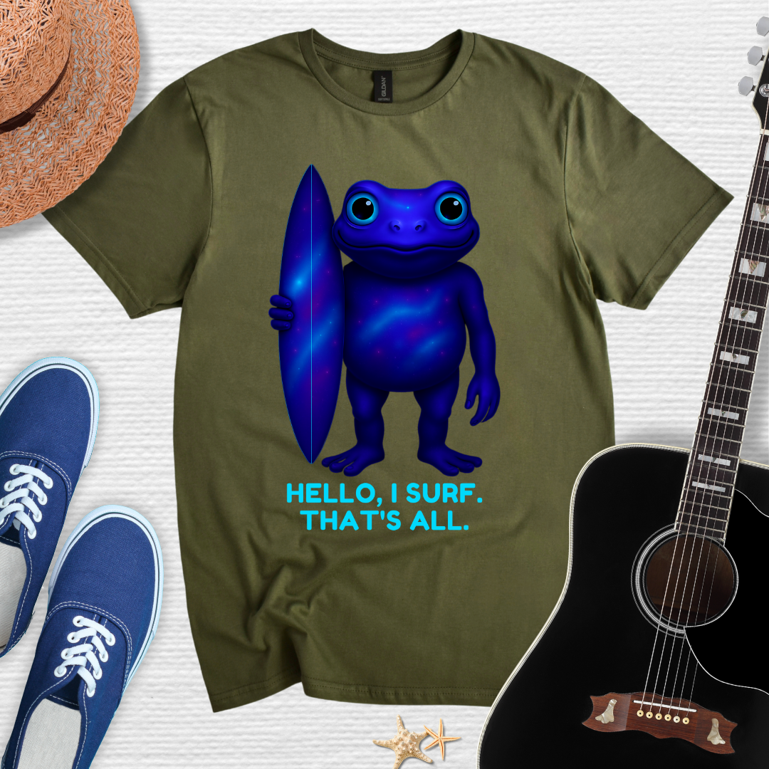 Chill Frog Waves Tee