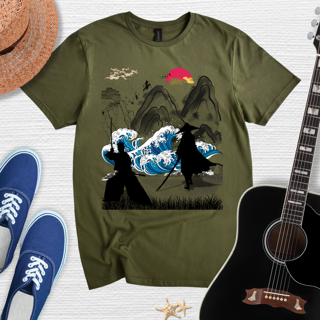 Mountain & Samurai Design