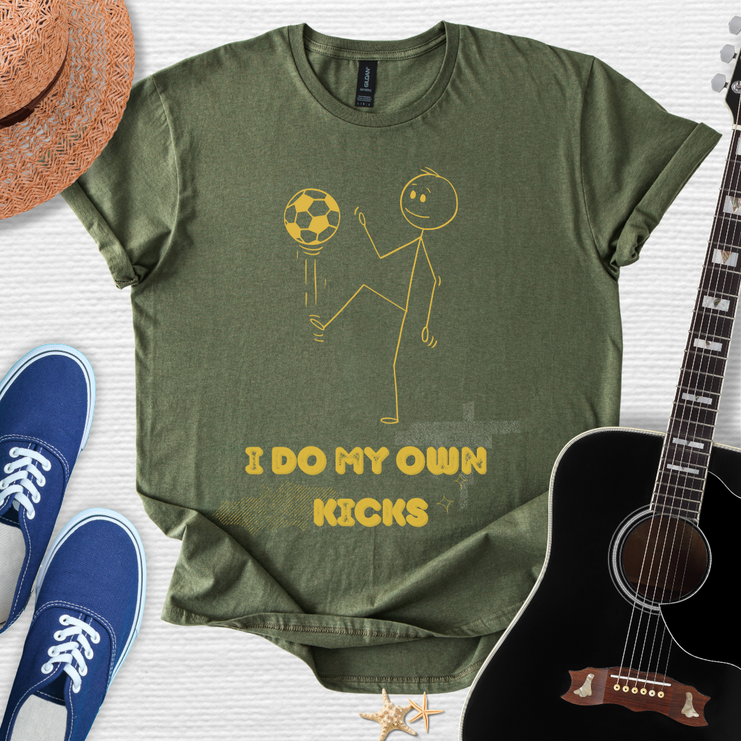I Do My Own Kicks Tee
