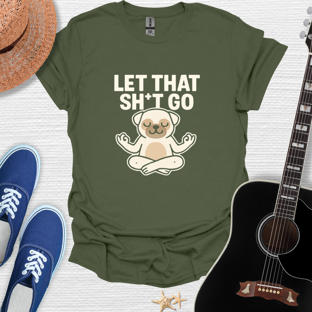 Zen Pug - Relaxation Tee