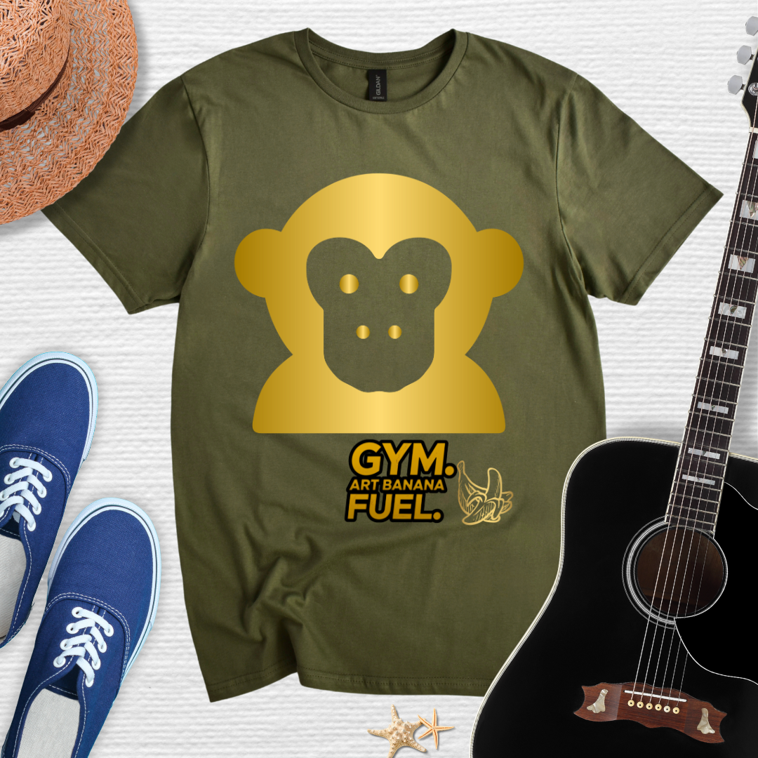 Beast Mode: Gold Monkey Gym Tee