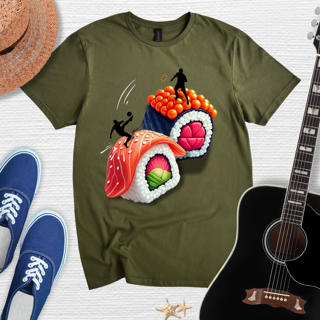 Sushi-Themed Tee