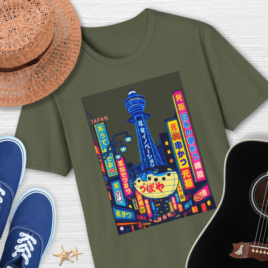 Osaka Nights Tee