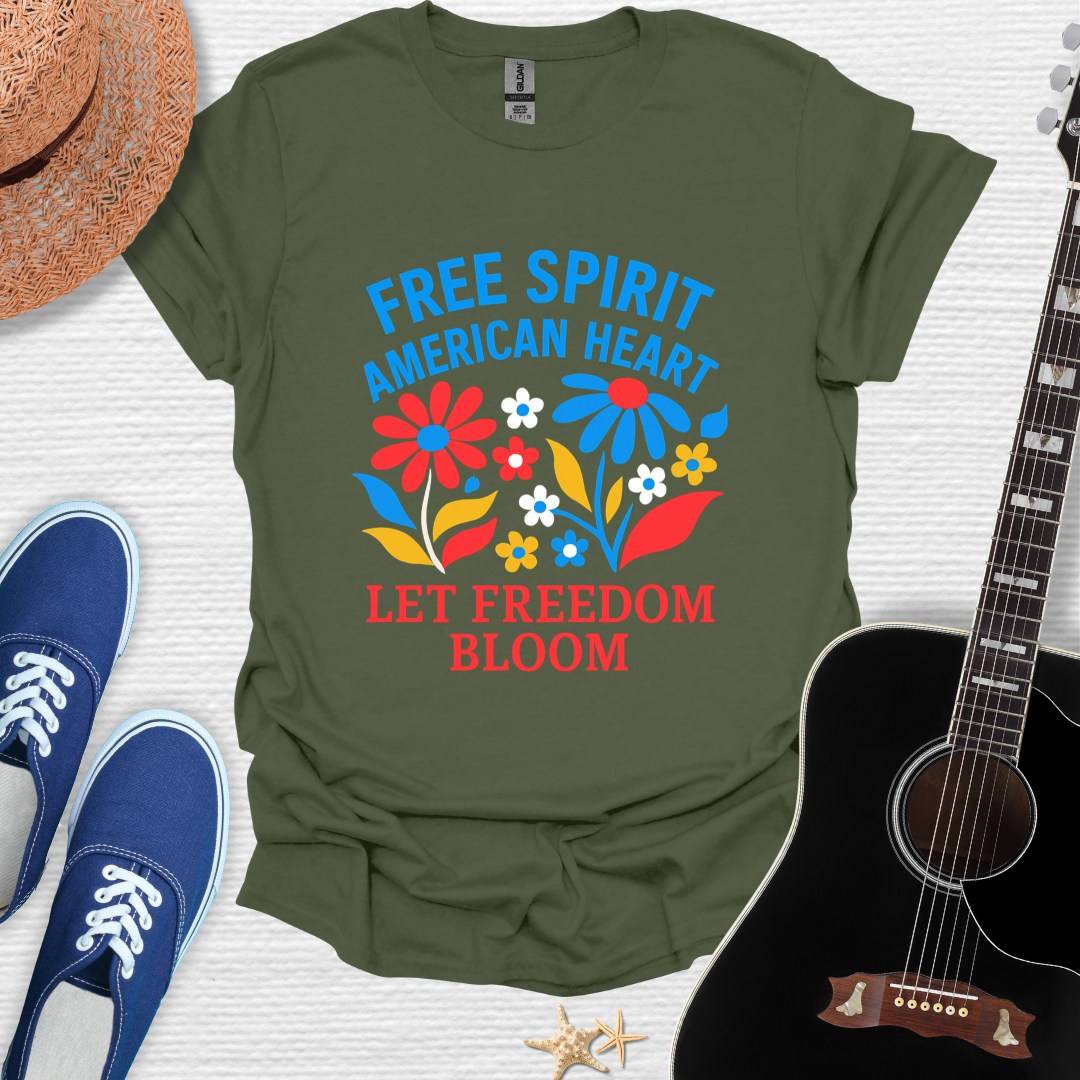 Free Spirit Floral Tee
