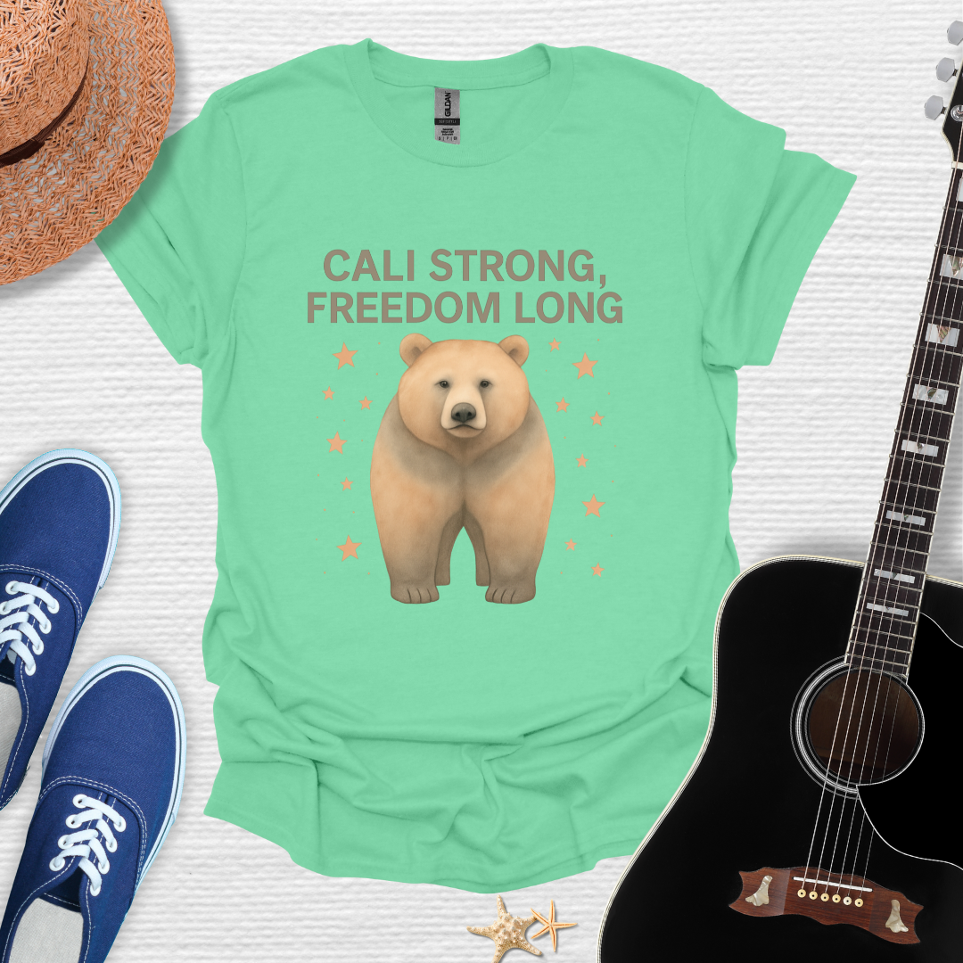 Cali Strong Bear Tee