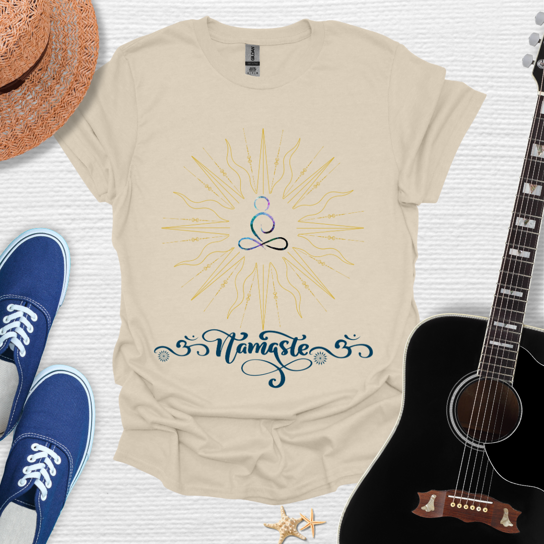 Namaste Sunburst Tee