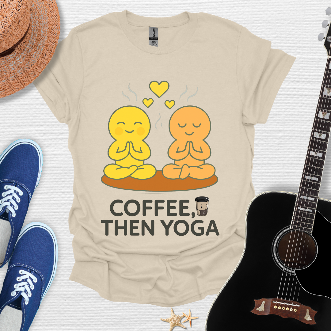 Coffee & Yoga Lover Tee