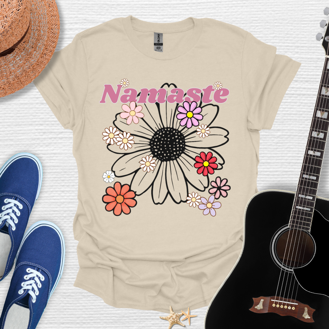 Namaste Floral Tee