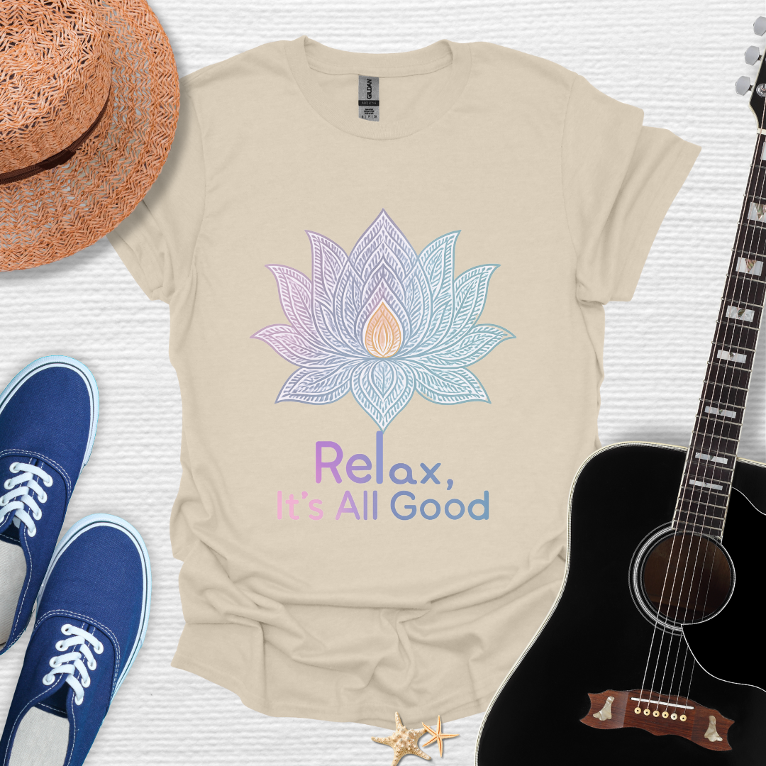 Zen Lotus Relax Tee