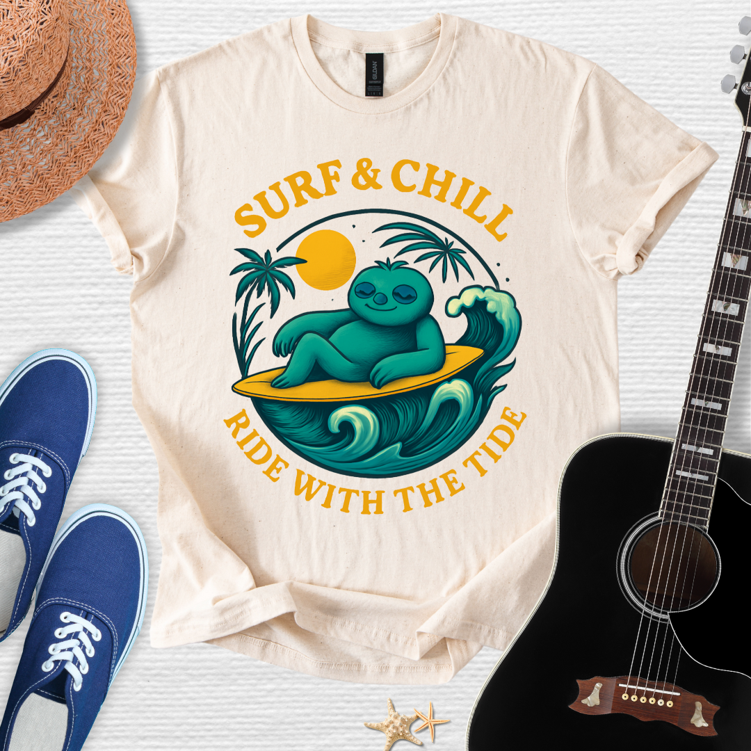 Ride with the Tide Tee
