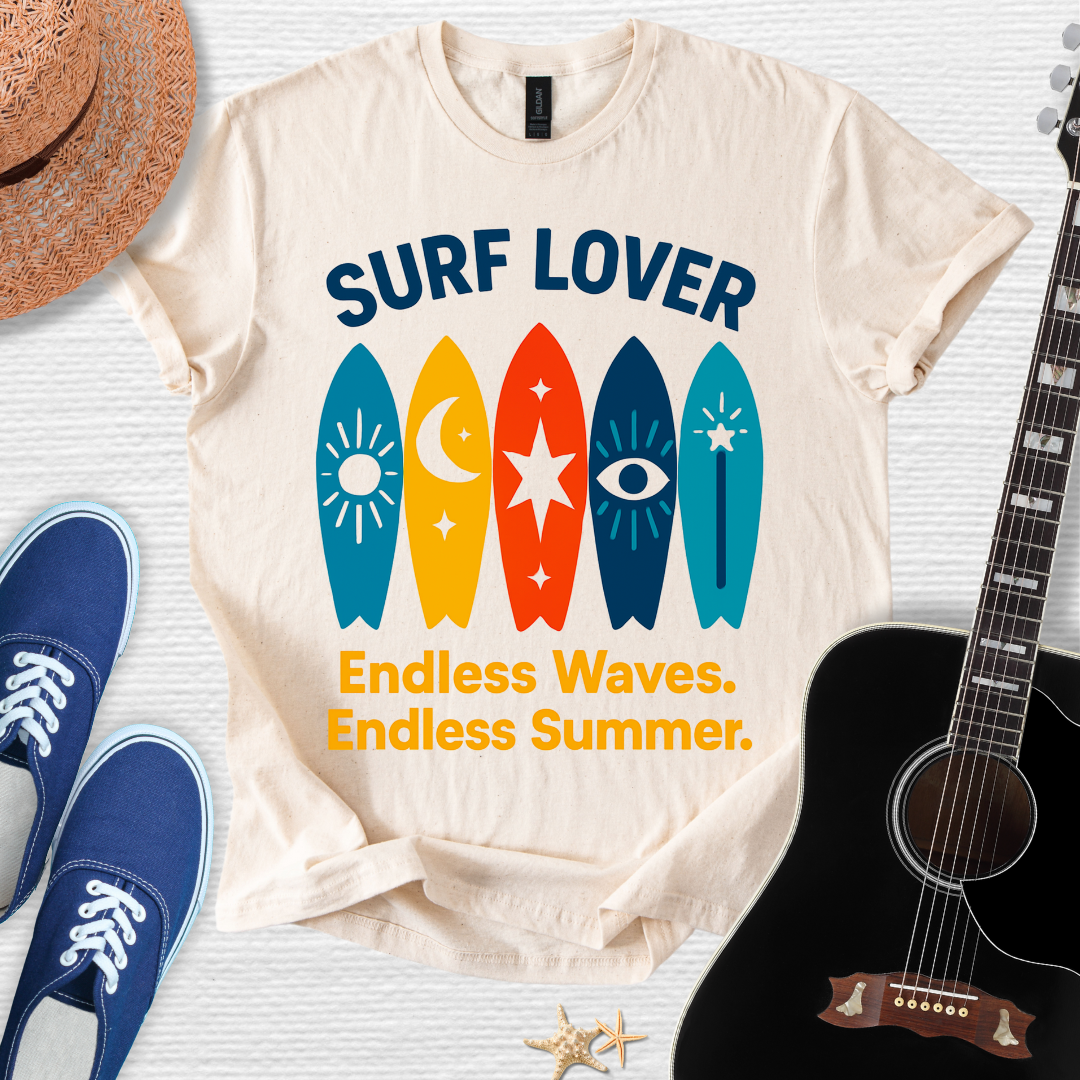 Cosmic Surf Tee