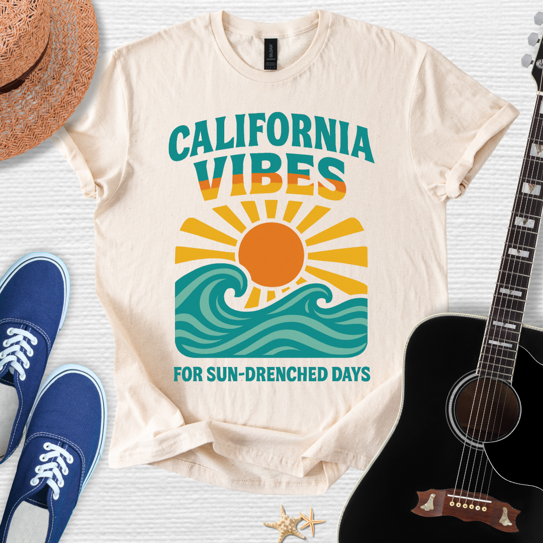California Vibes Tee