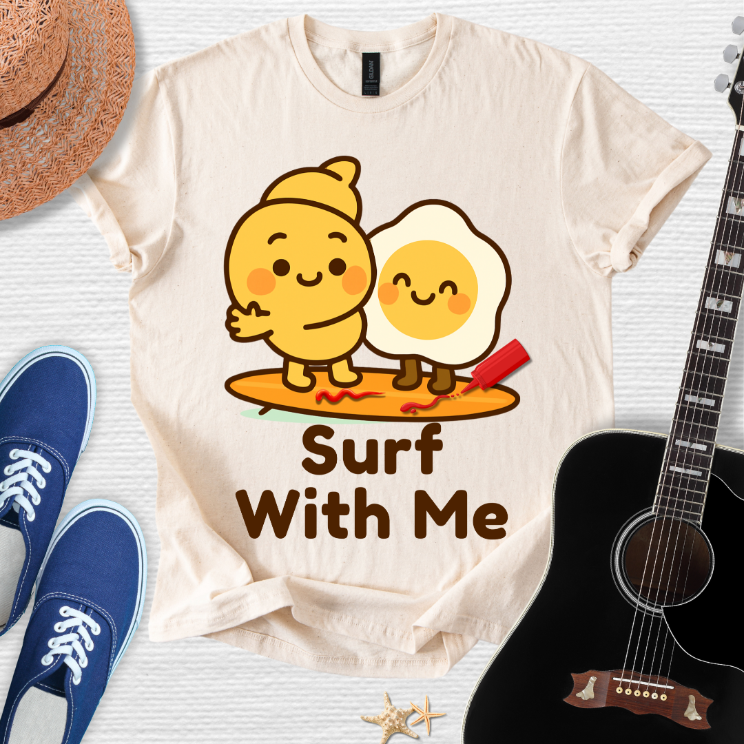 Surf with Me Tee