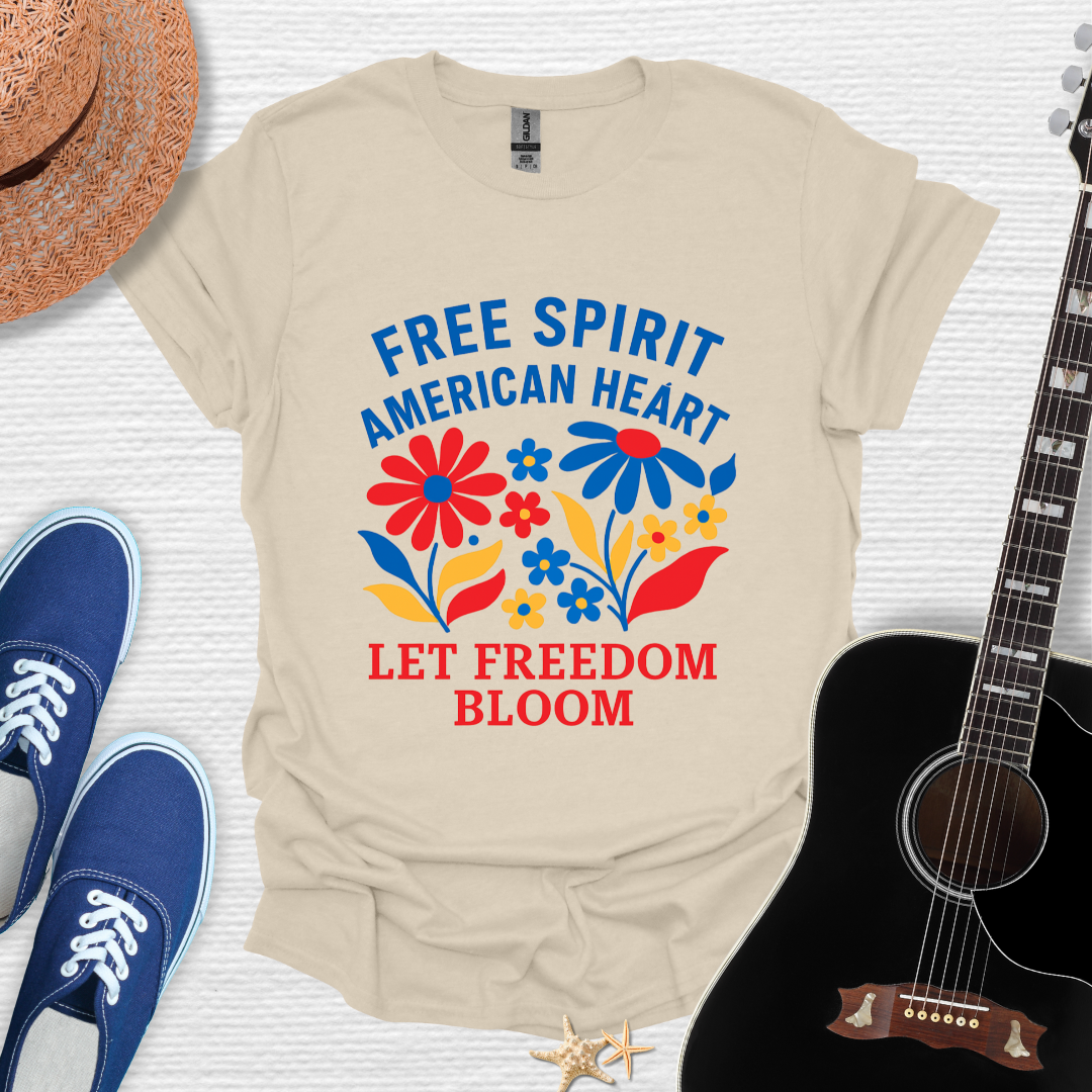 Free Spirit Floral Tee