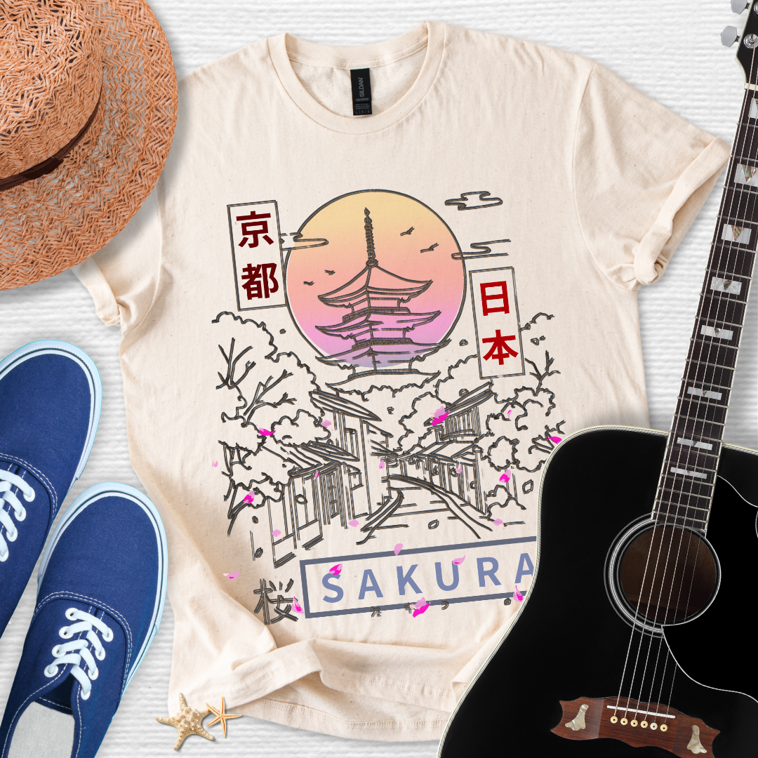 Kyoto Sakura Tee