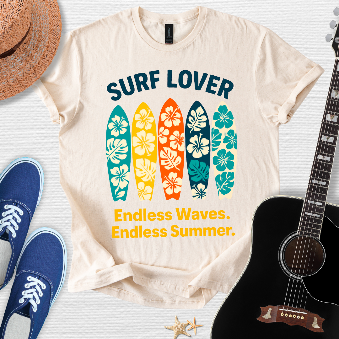 Aloha Waves Tee