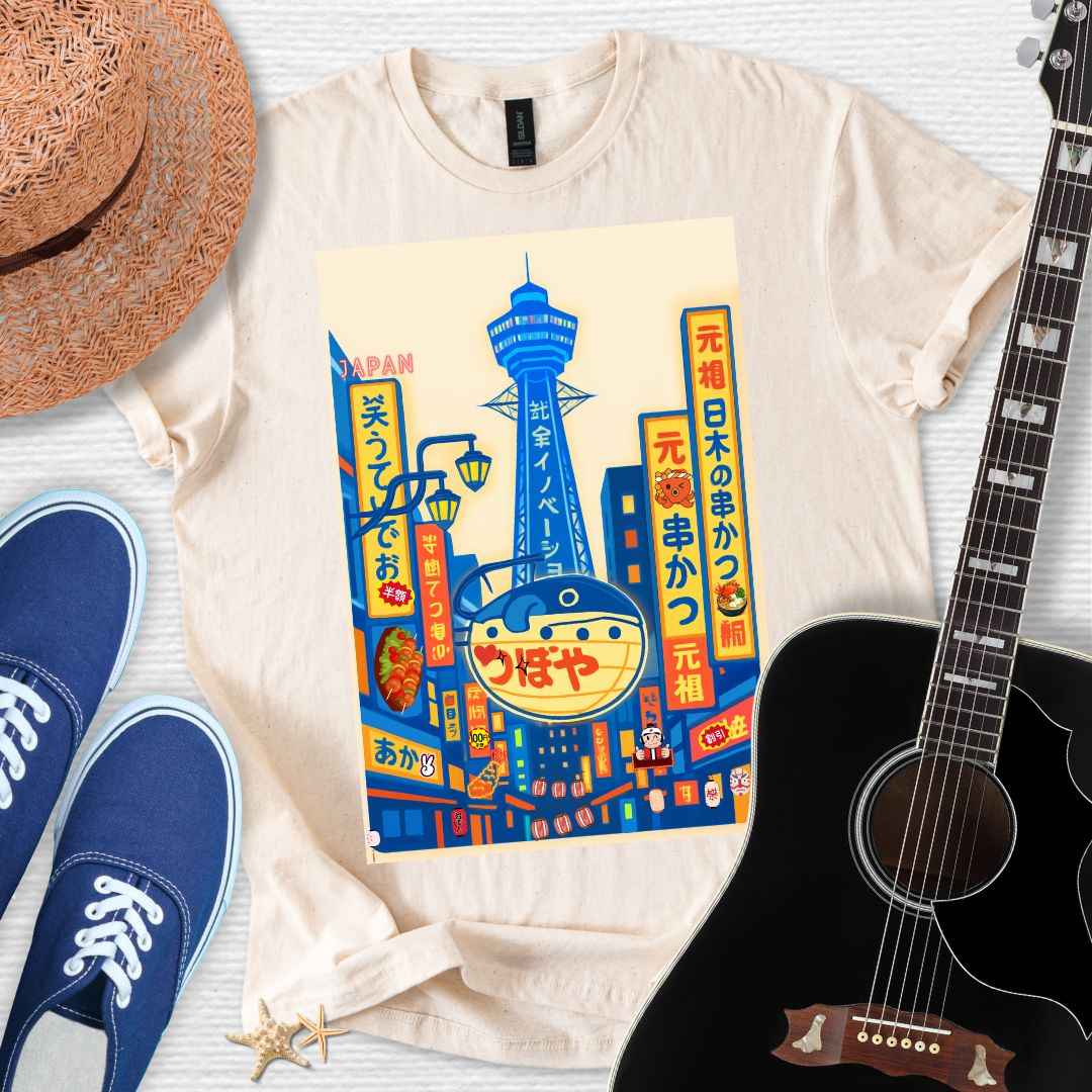 Osaka Nights Tee