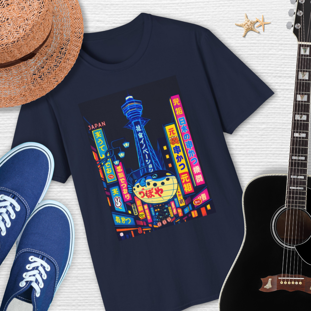 Osaka Nights Tee