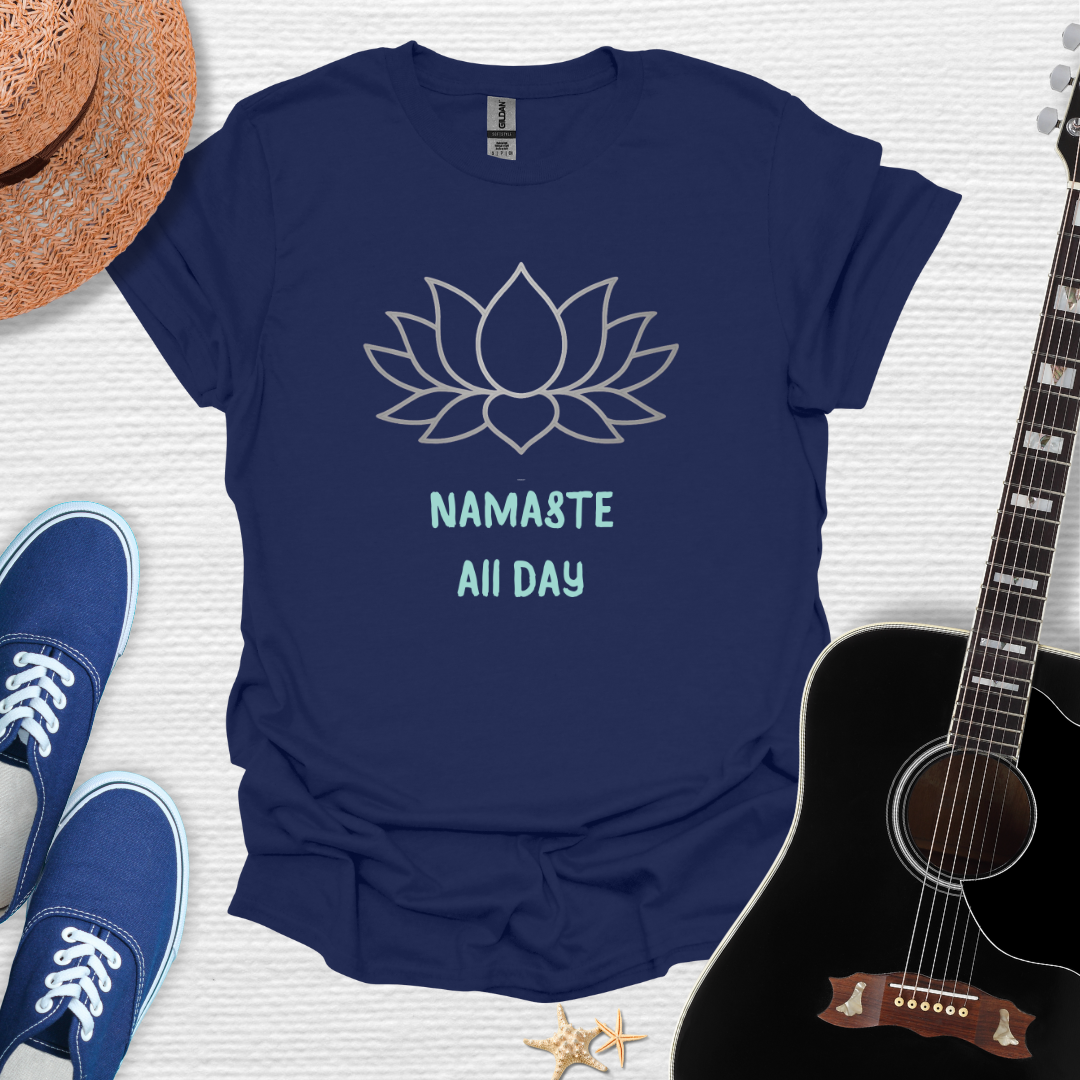 Namaste All Day Tee
