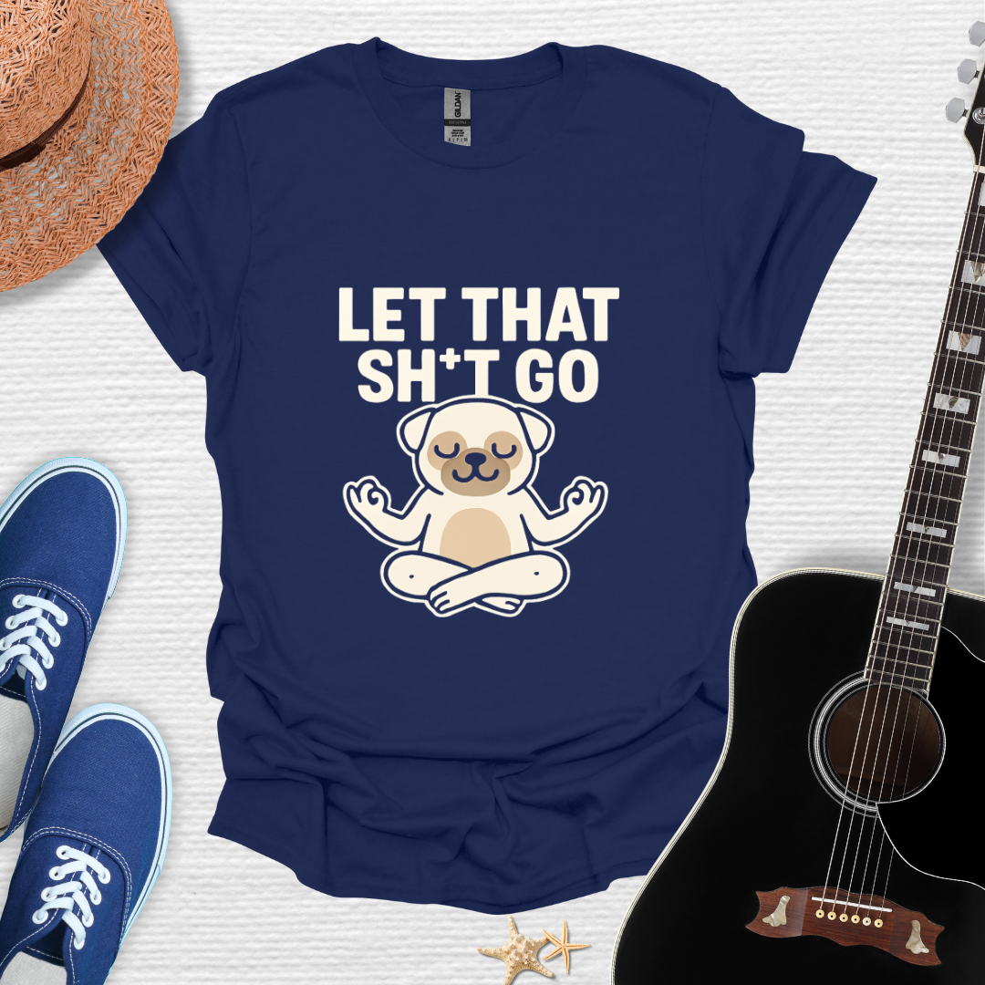 Zen Pug - Relaxation Tee