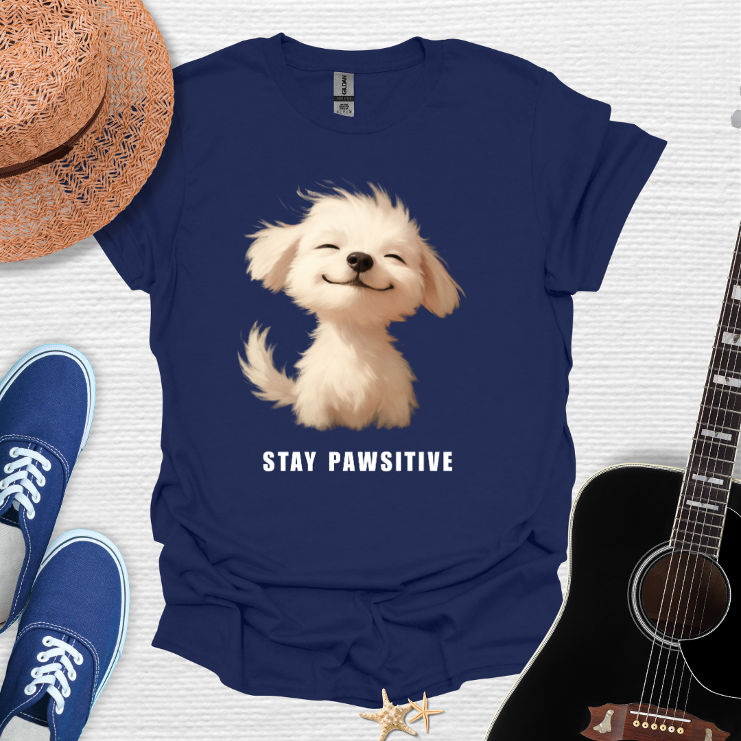Stay Pawsitive Tee
