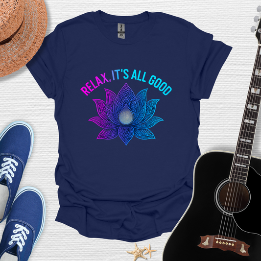 Zen Lotus Relax Tee