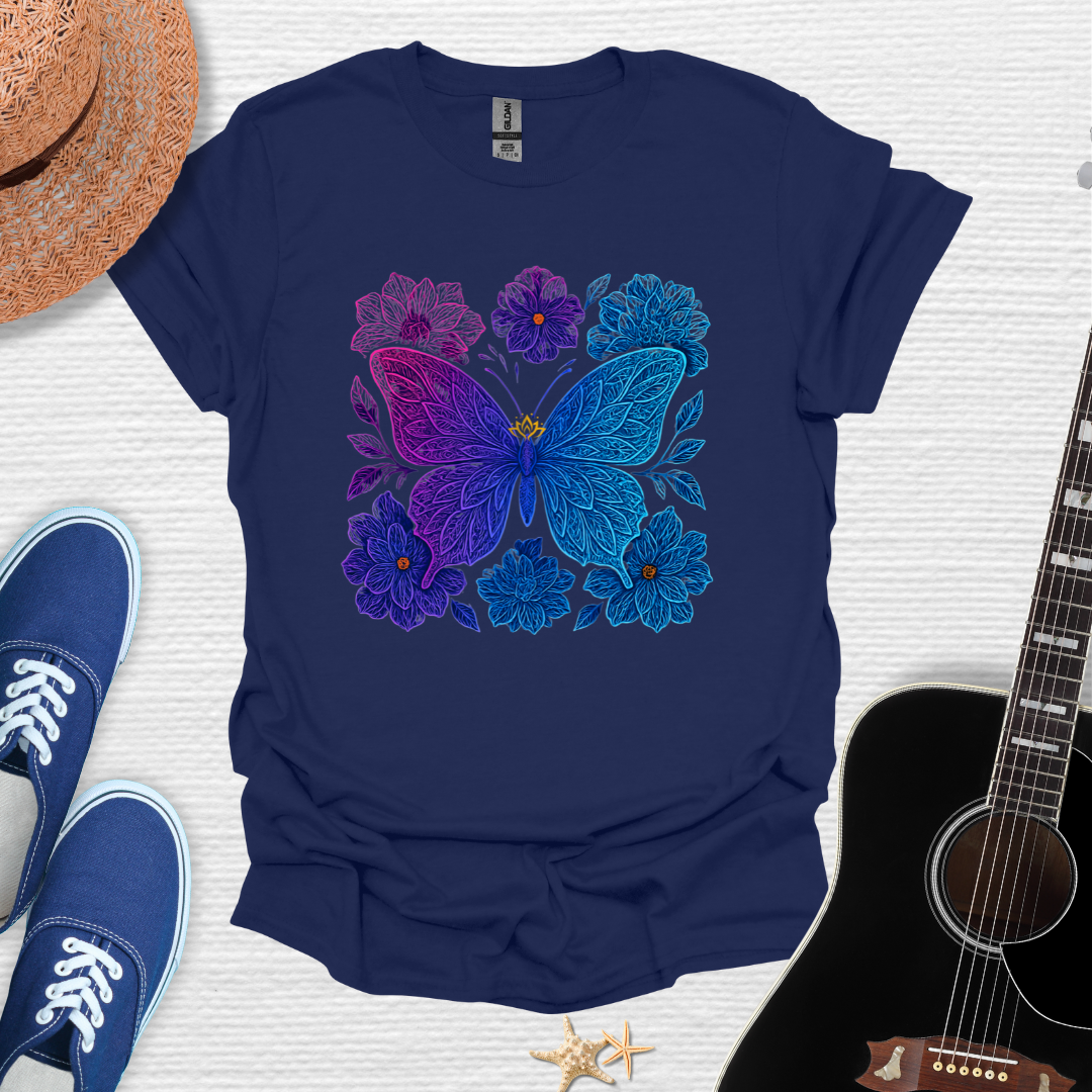 Butterfly Garden Tee