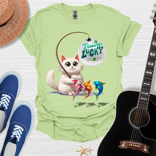 Feeling Lucky Catfish Tee