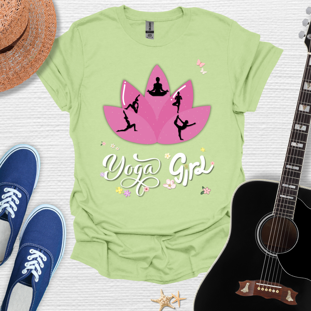 Yoga Girls Yoga Bloom Tee