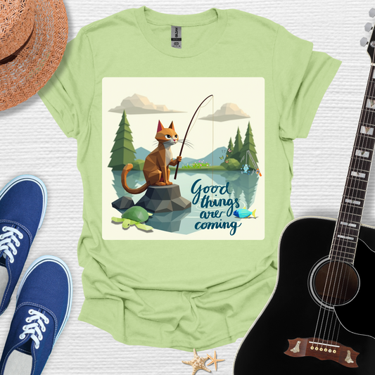 Fishing for Good Vibes Tee