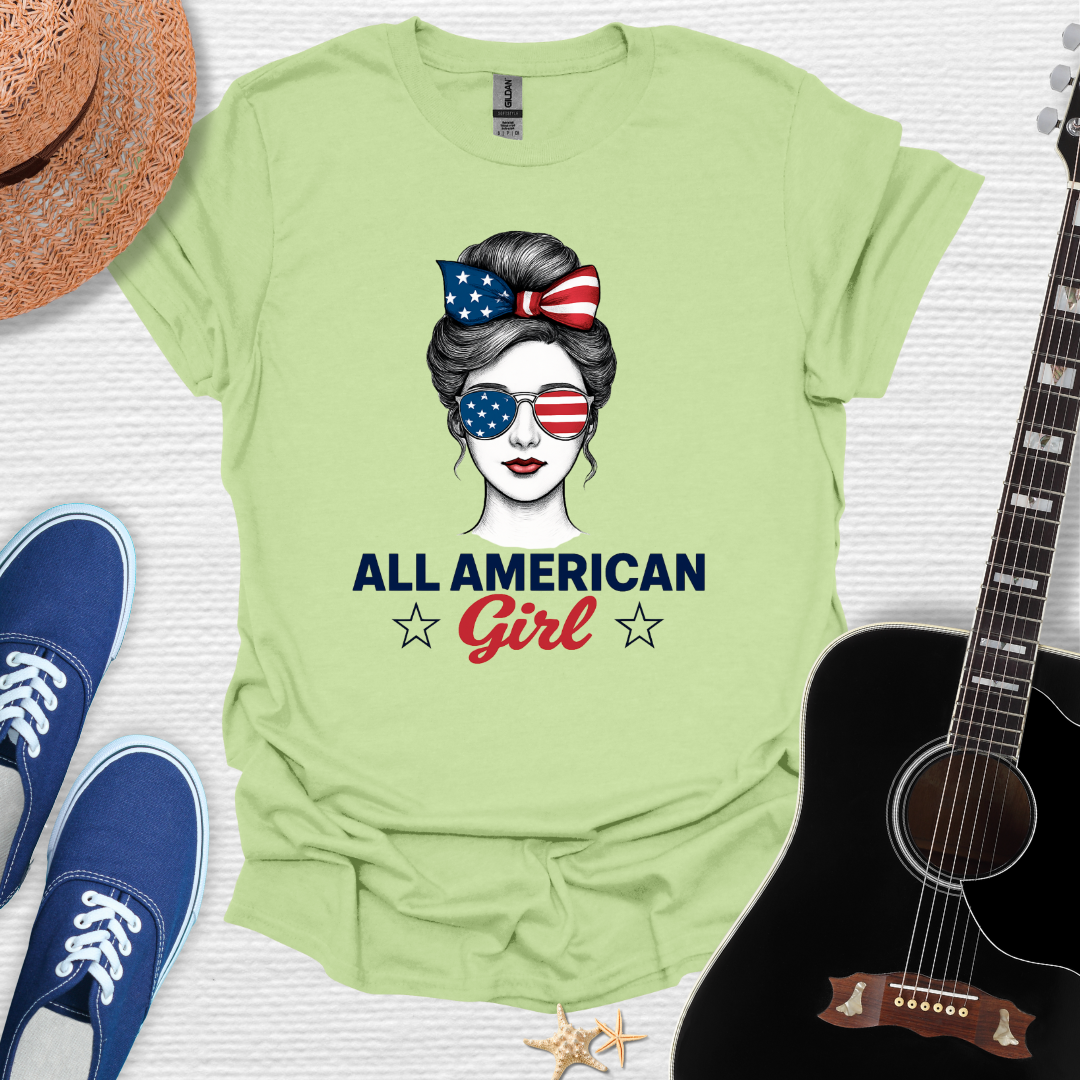 All American Girl Tee