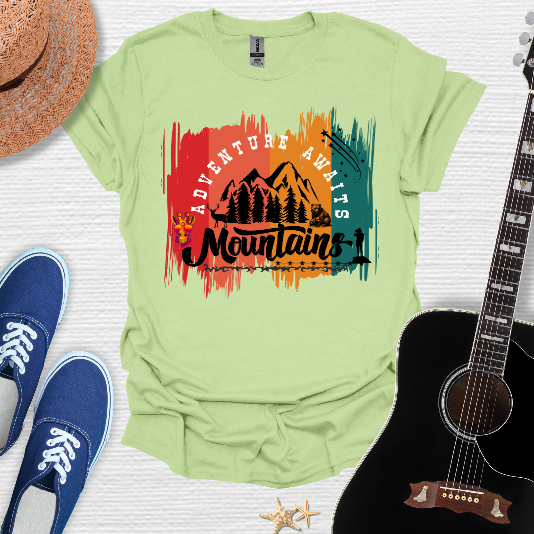 Adventure Awaits - Mountain Spirit Tee