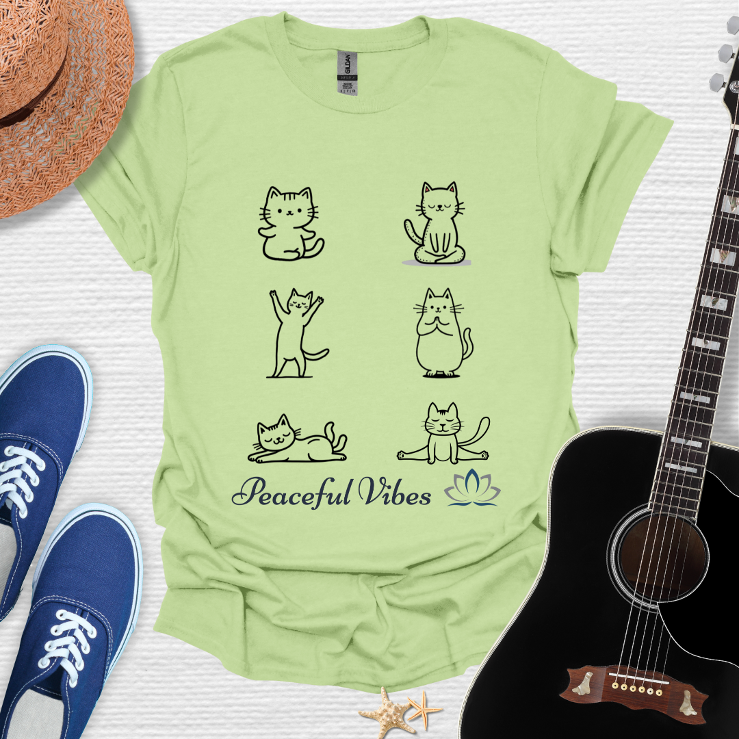Peaceful Paws Tee