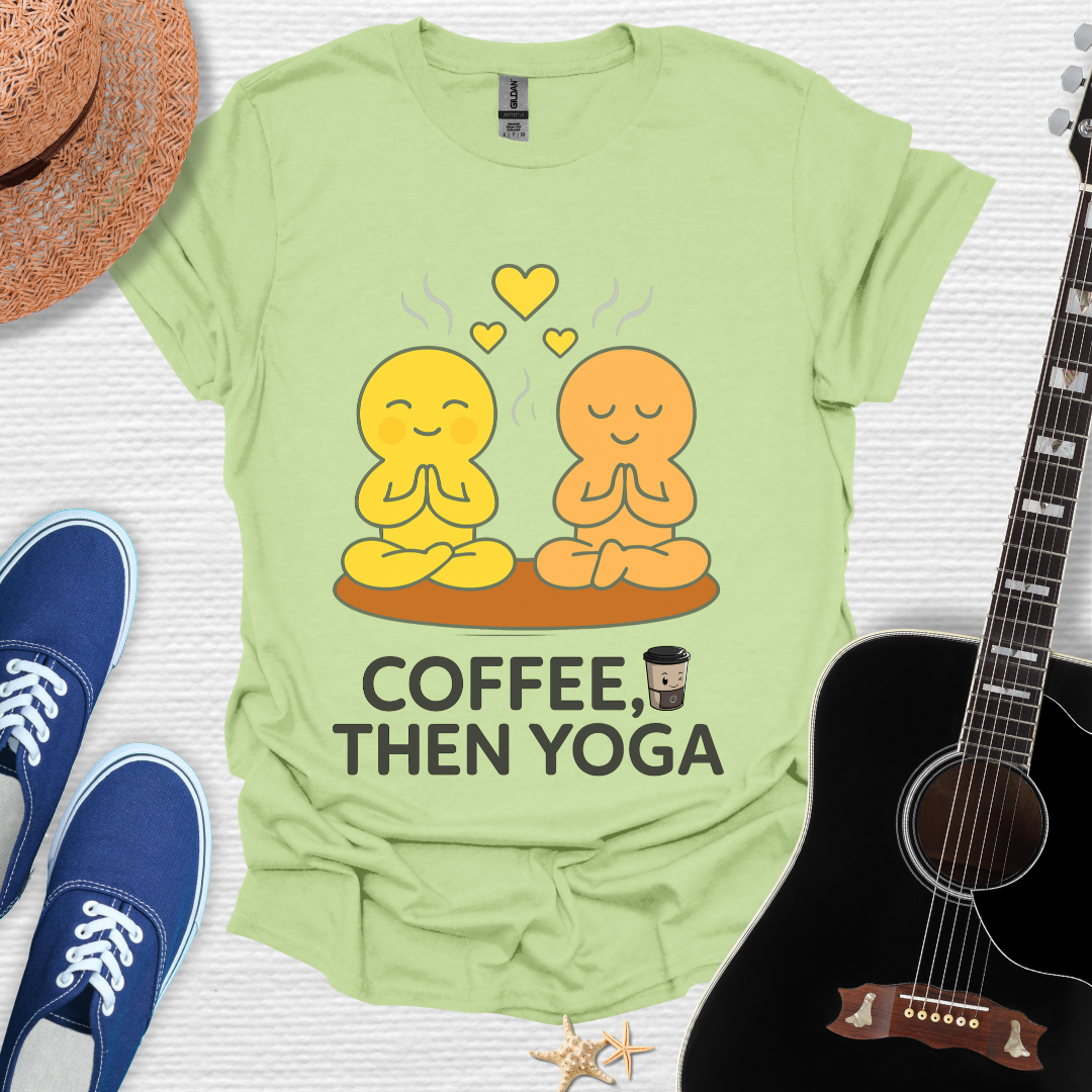 Coffee & Yoga Lover Tee