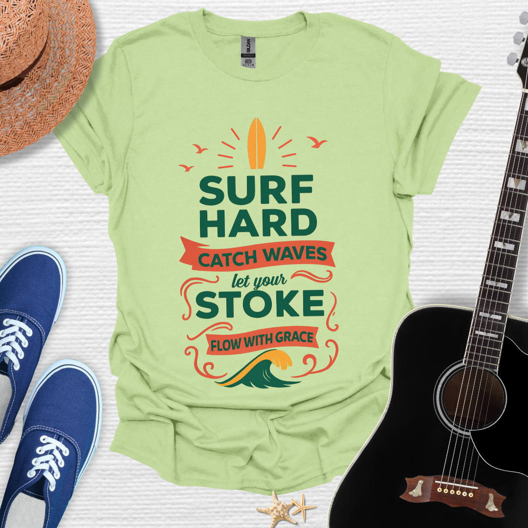 Stoked Flow Tee
