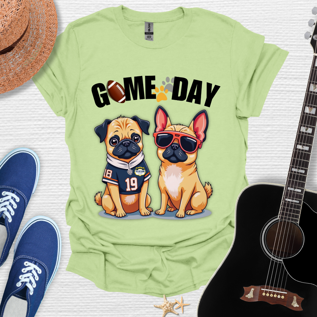 Two Paws, One Goal  Tee