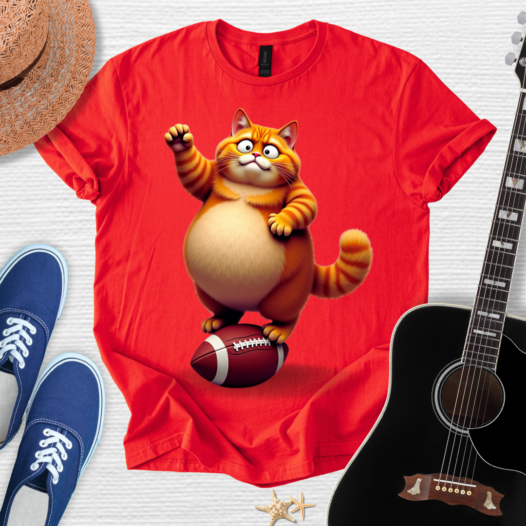 Paws & Touchdowns Tee