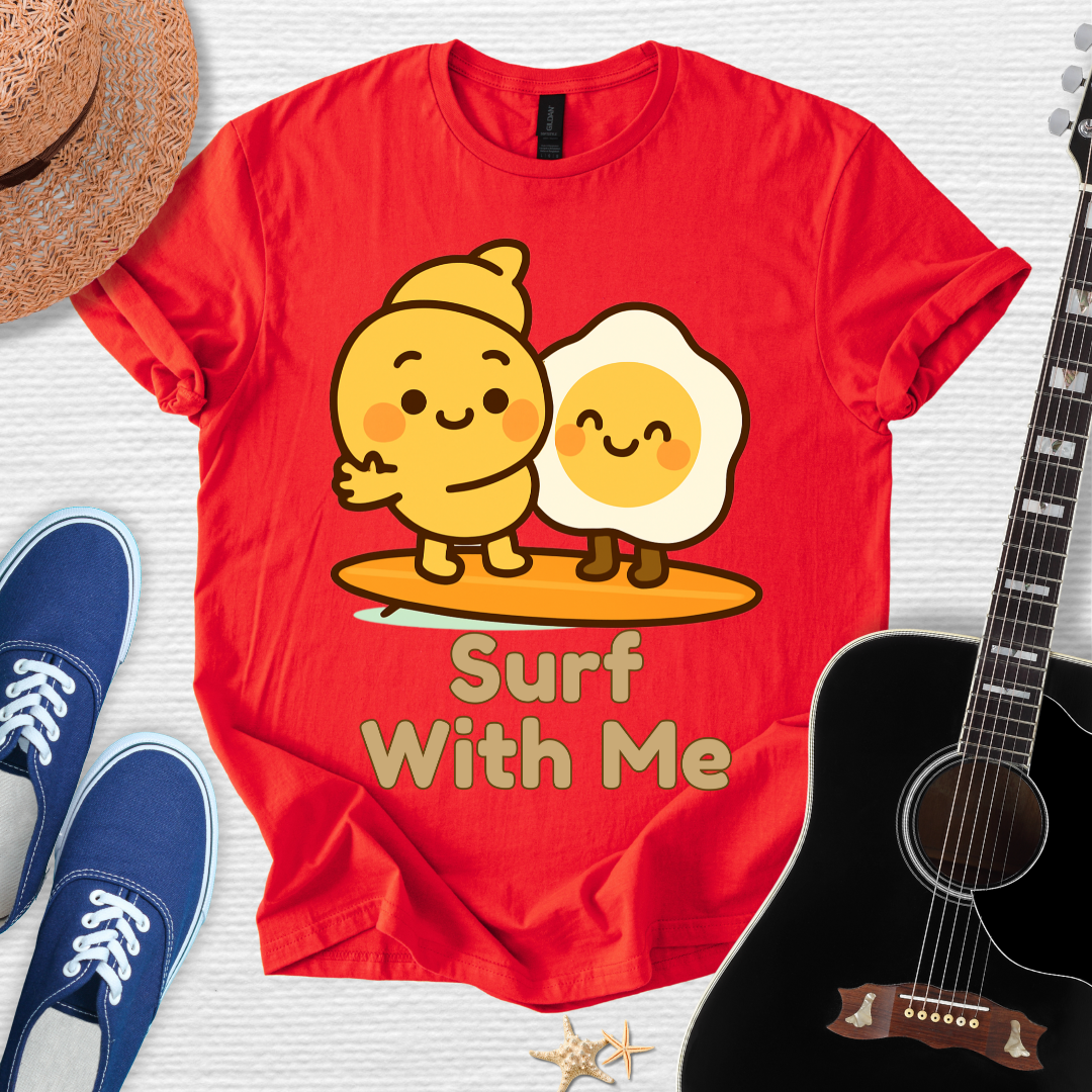Surf with Me Tee
