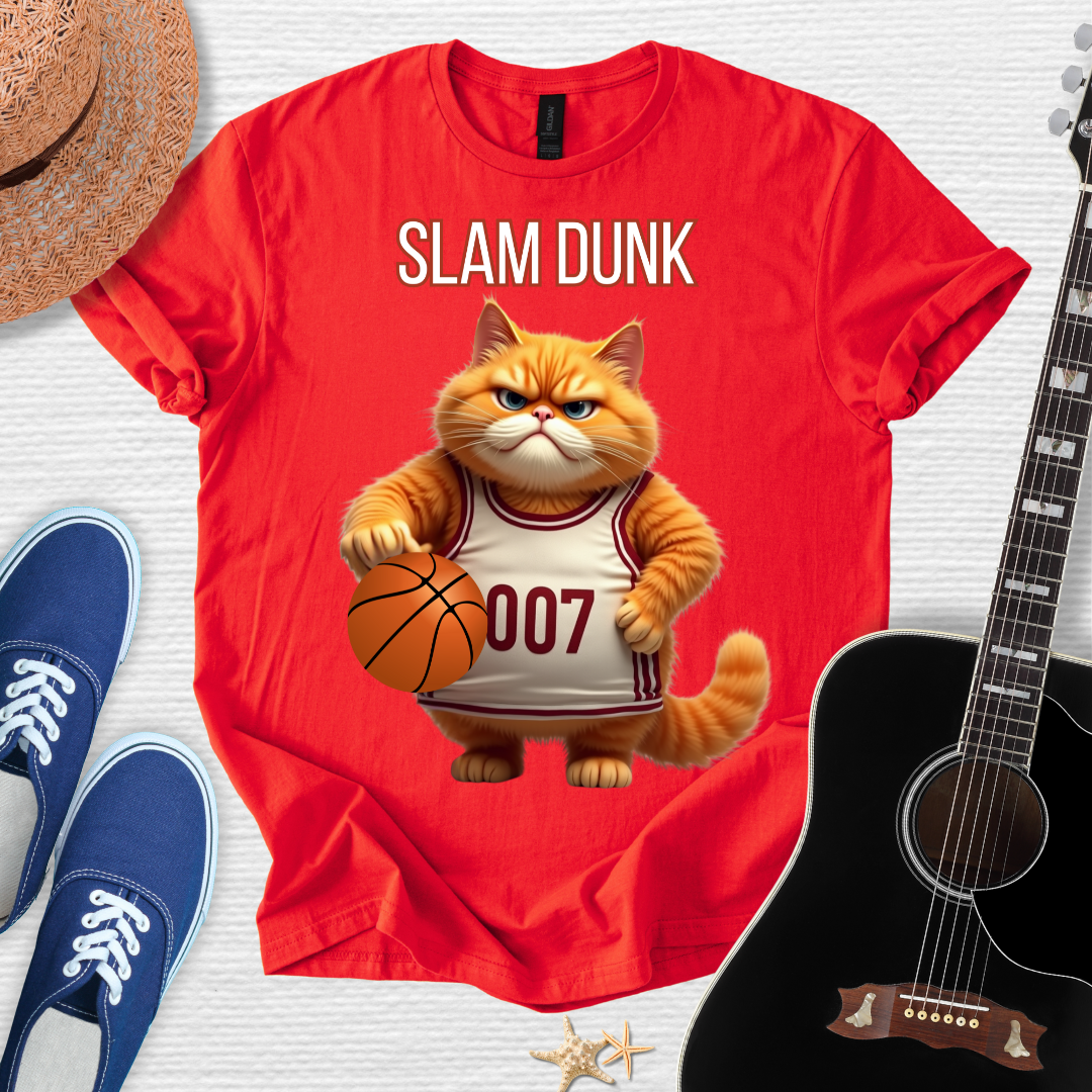 Don't Mess with Dunk Meow Tee