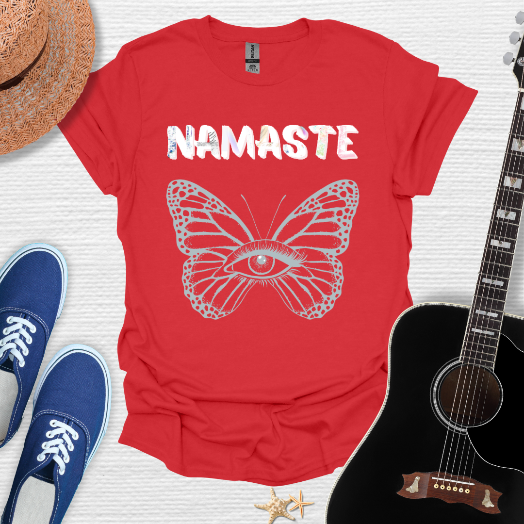 Namaste Butterfly Tee