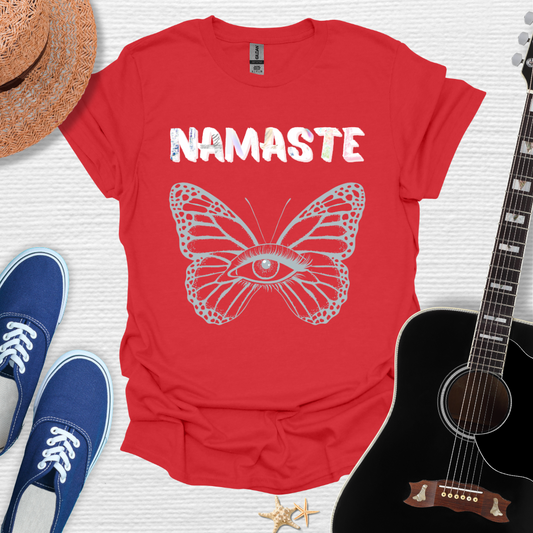 Namaste Butterfly Tee
