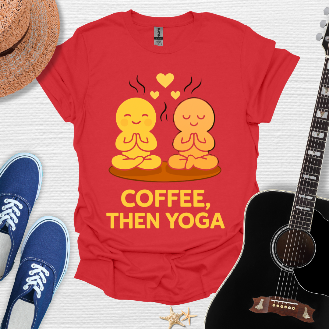 Coffee & Yoga Lover Tee