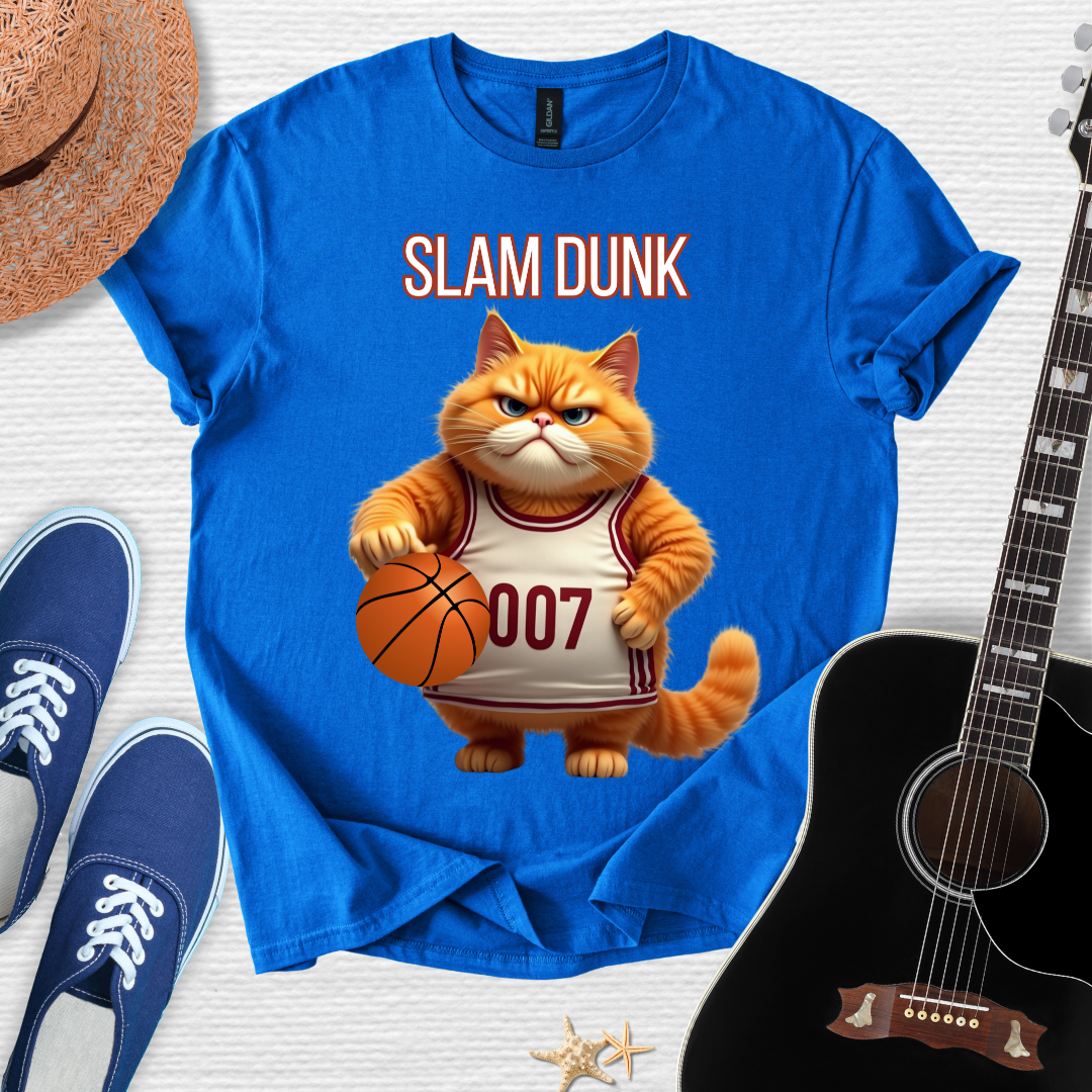Don't Mess with Dunk Meow Tee