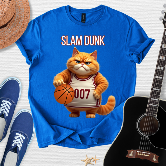 Don't Mess with Dunk Meow Tee