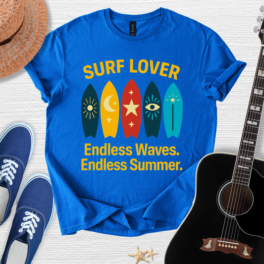 Cosmic Surf Tee
